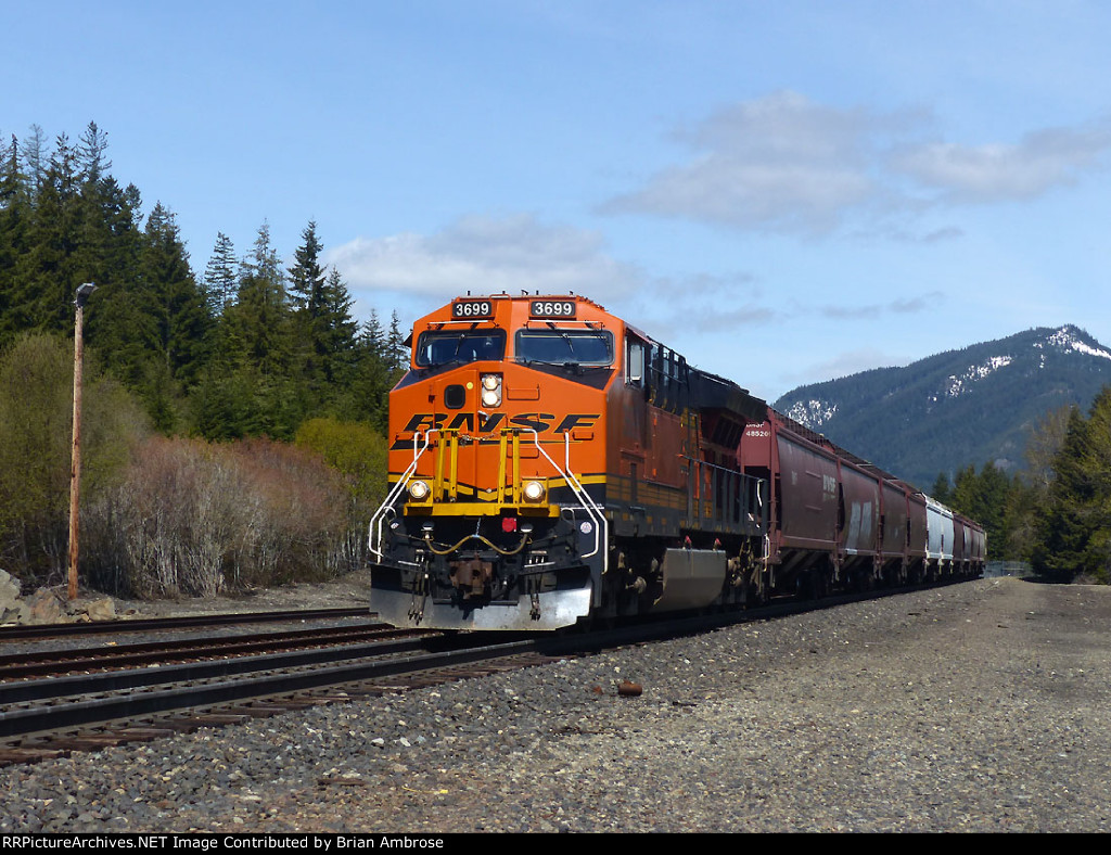 BNSF 3699 East